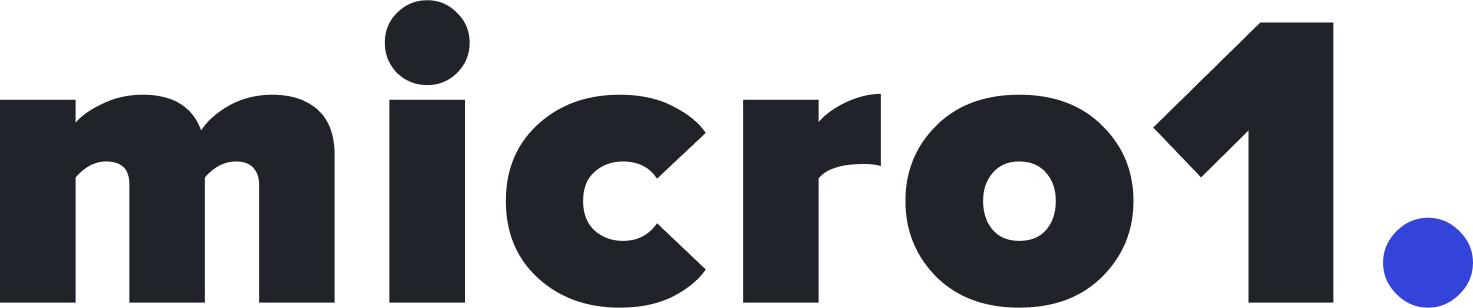 Micro1 logo